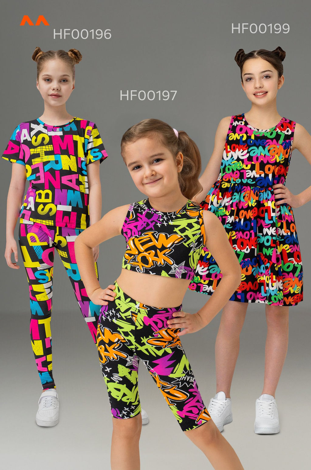 Лосины из бамбука для девочки Happyfox