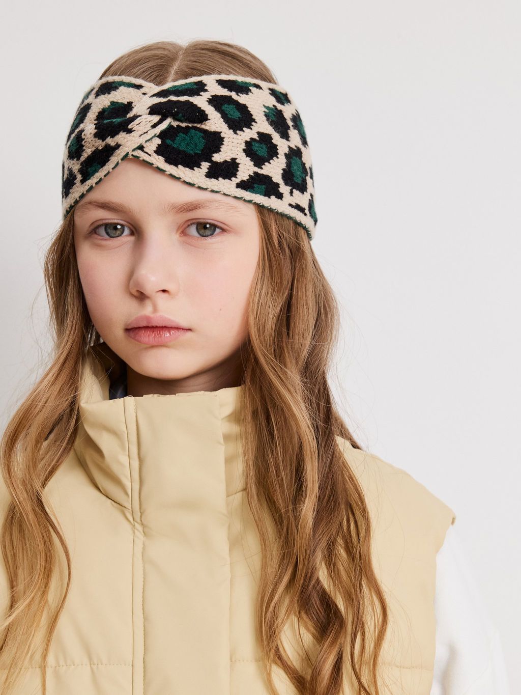 ACOOLA / Повязка на волосы детская Ermal светло-бежевый