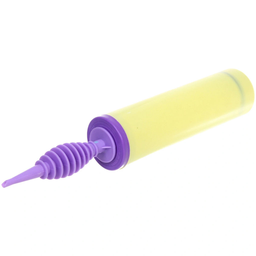 Насос для воздушных шариков Макарун 32*5,5 см, микс