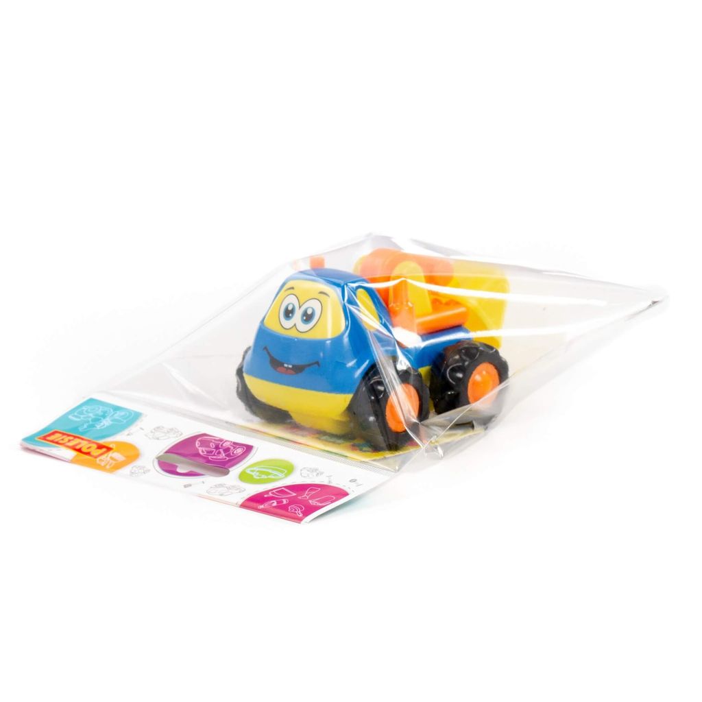 Патрик, автомобиль-погрузчик инерционный (в пакете) - Полесье фото 10