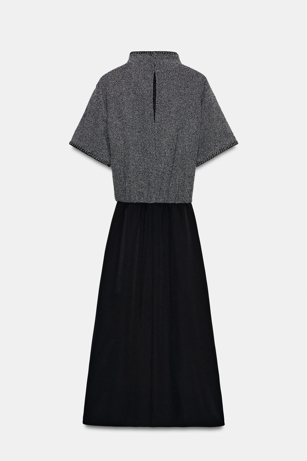 COMBINED MIDI DRESS - Zara фото 8