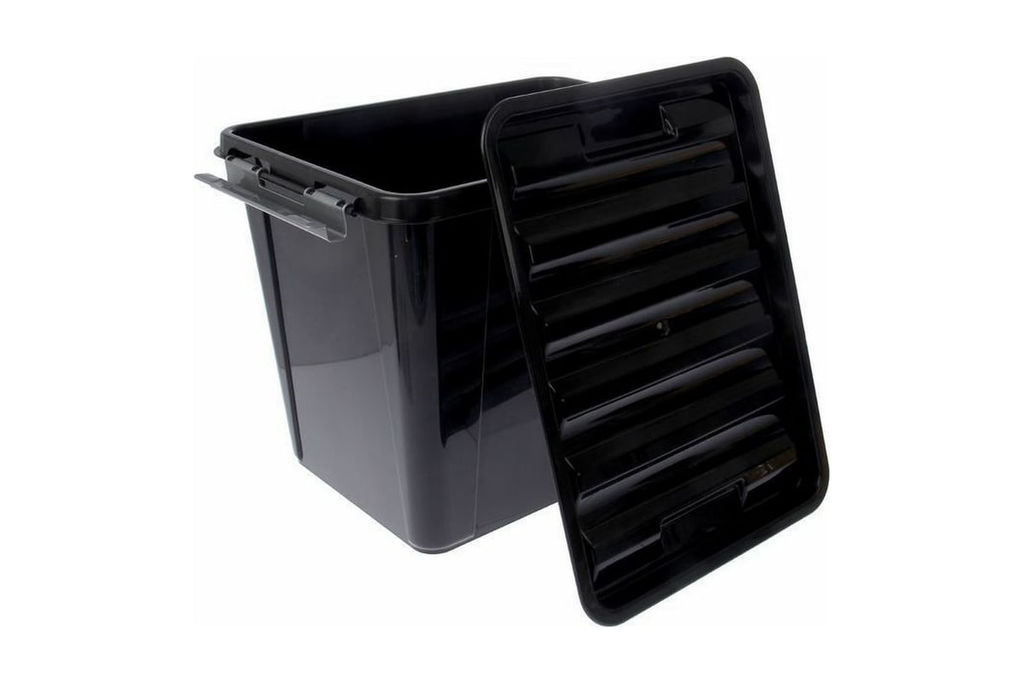 Ящик 25л с крышкой 410*295*312 MASTER BOX - Полимербыт фото 6