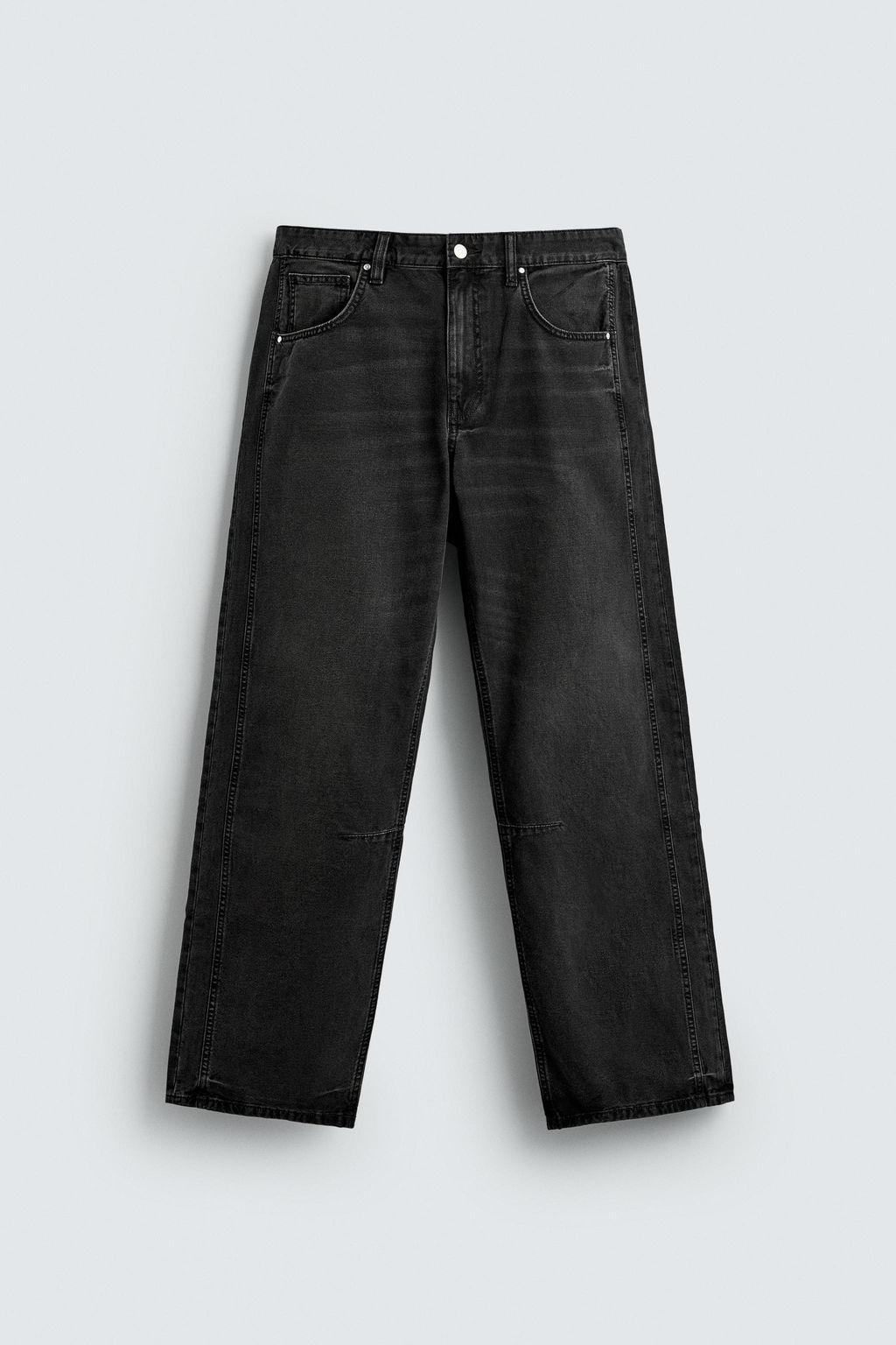 BAGGY FIT JEANS - Zara фото 7