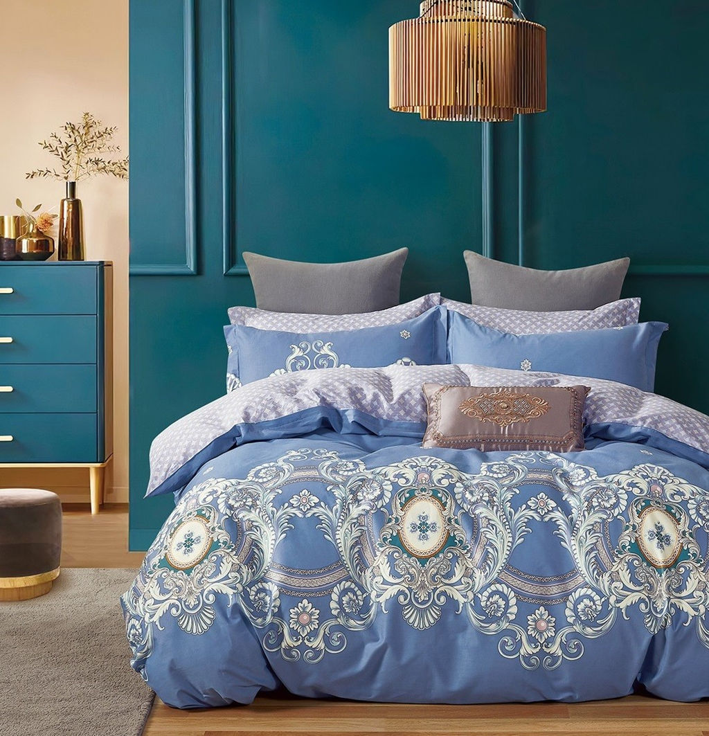 Постельное белье - Сатин Лувр Семейный (молния) - Luteks фото 2