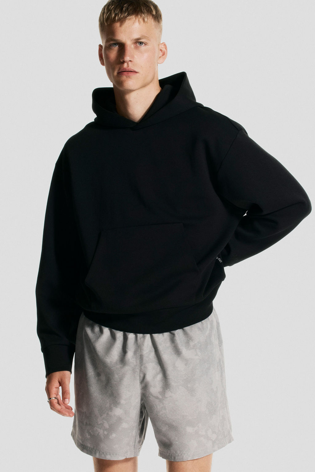 Sudadera de deporte con DryMove Oversized Fit - H&m фото 7