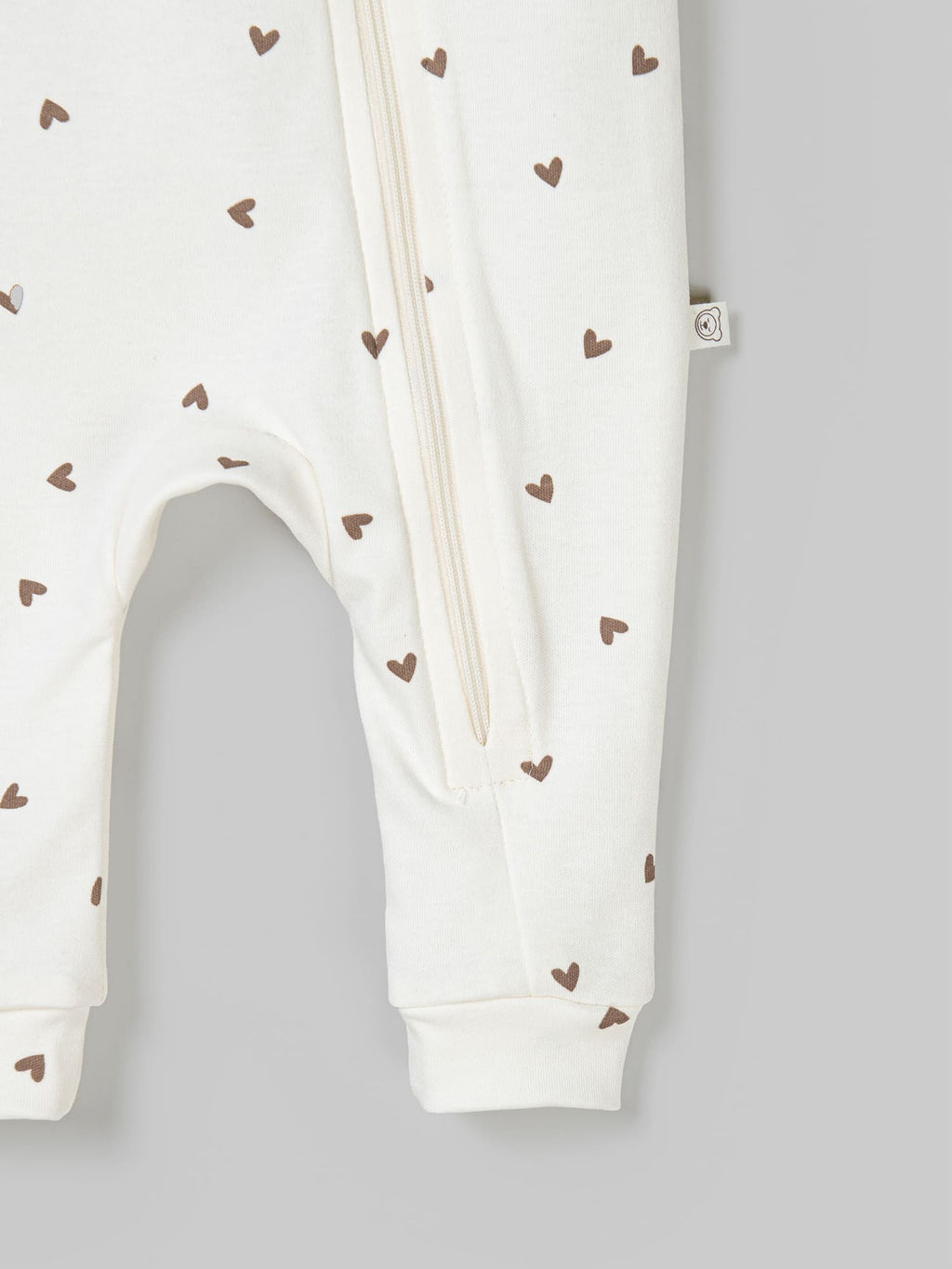 Слип на молнии Сердечки 0+ - Bungly фото 6