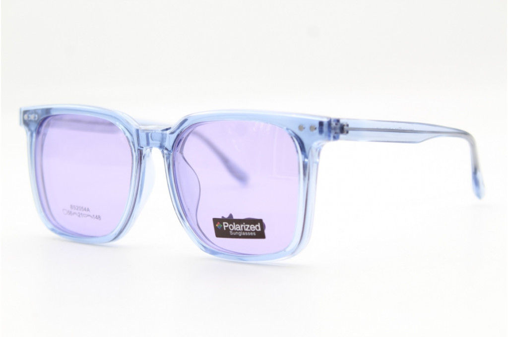 Оправа Bosiyan 2054 56-21-148 C4 с насадкой Polarized