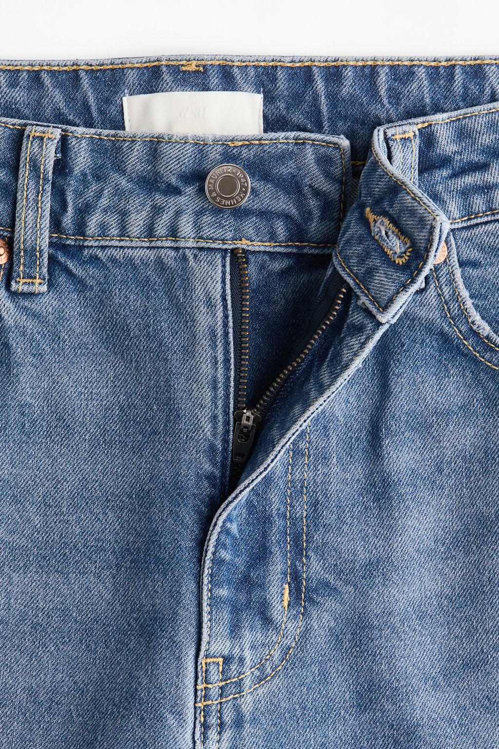 Mom Slim Fit High Waist Ankle Jeans - H&m фото 14