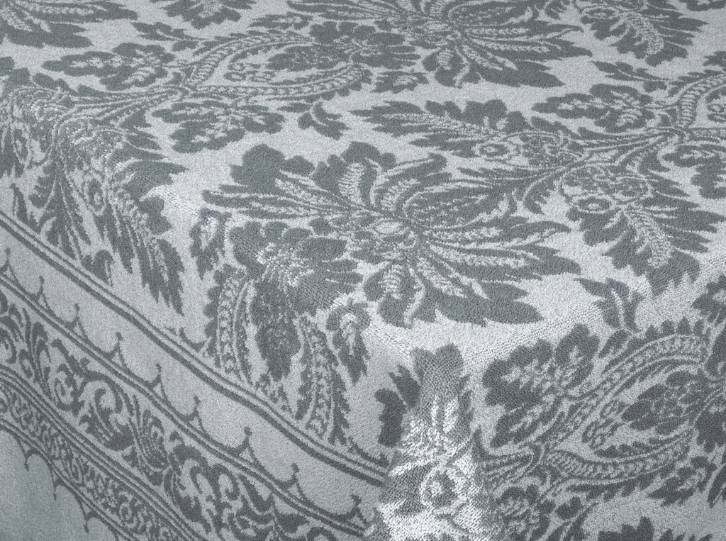 3с109.412ж1 Гранд (серый св1) Плед 208х200 см