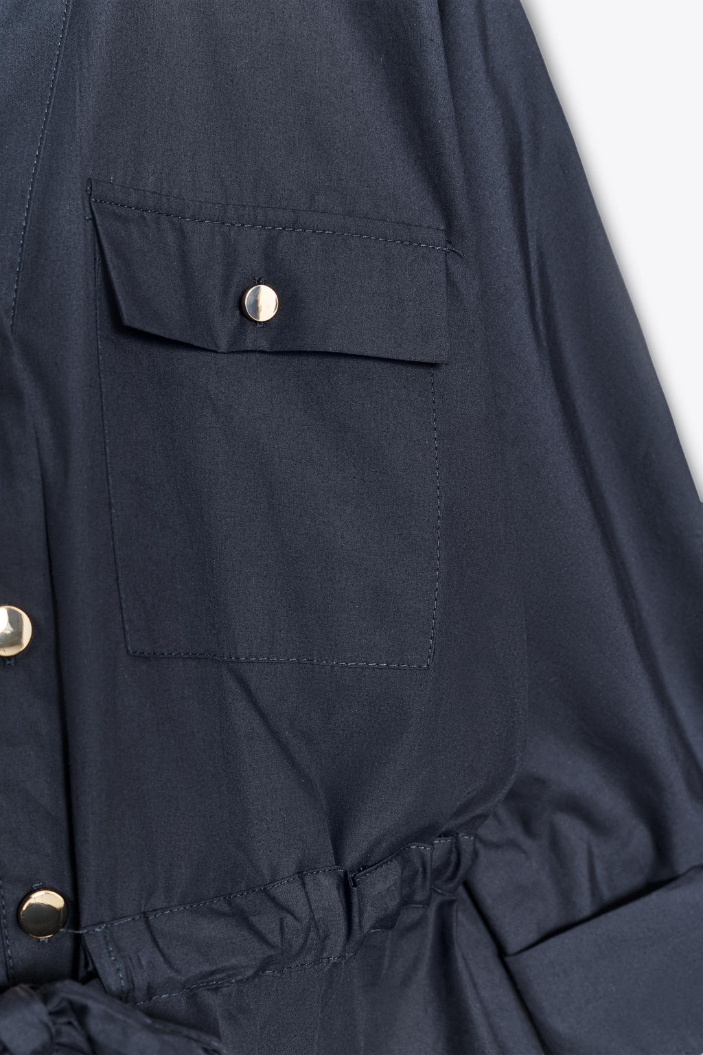POPLIN SAFARI SHIRT - Zara фото 6