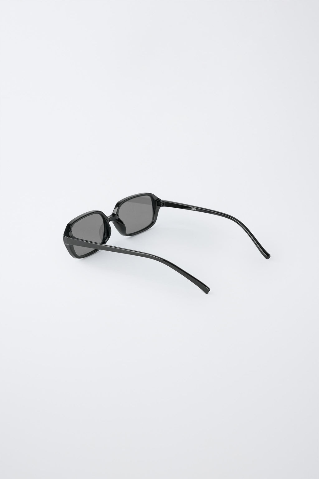 GAFAS DE SOL PASTA RECTANGULAR / Negro - Zara фото 3