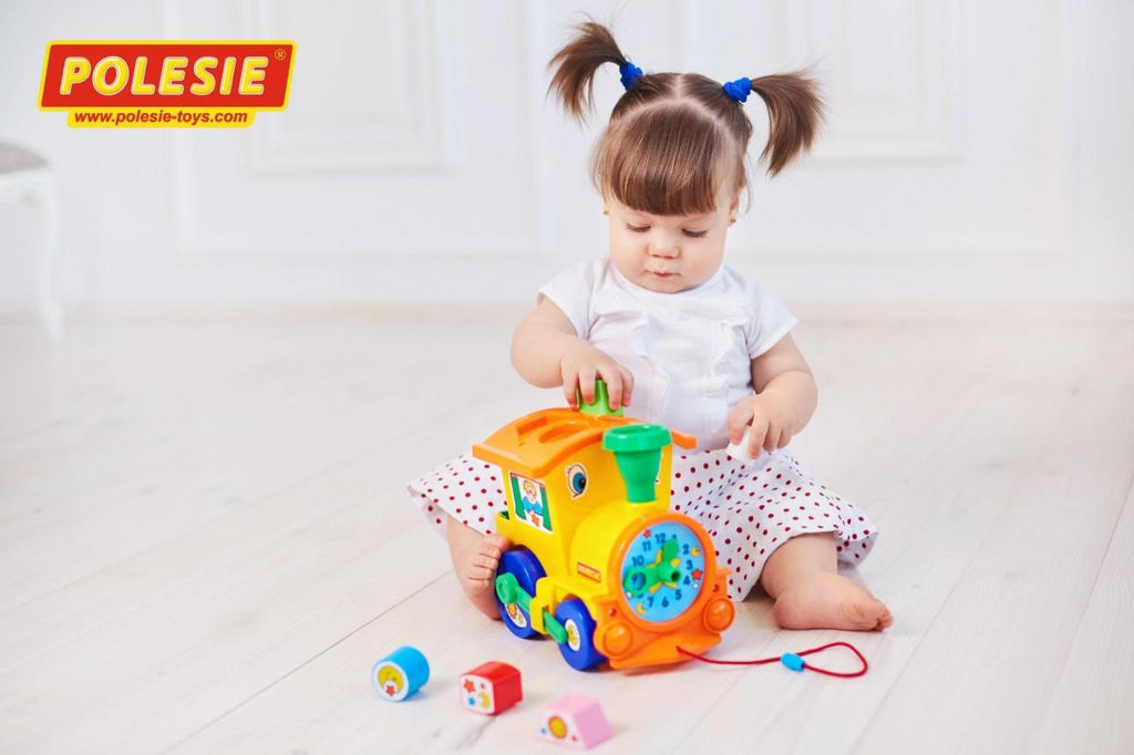 Занимательный паровоз (в коробке) - Полесье фото 5