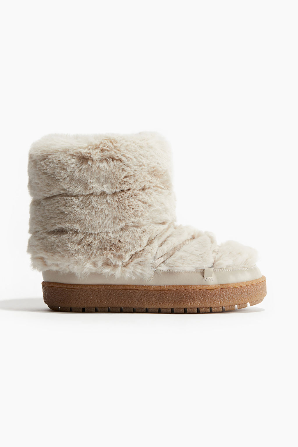 Botas con forro calido efecto pelo - H&m фото 4