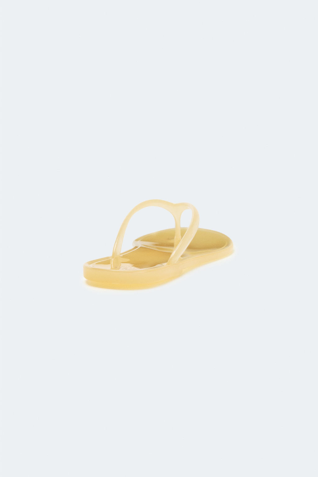 SANDALIA PLANA JELLY LIMITED EDITION / Amarillo Vainilla - Zara фото 5