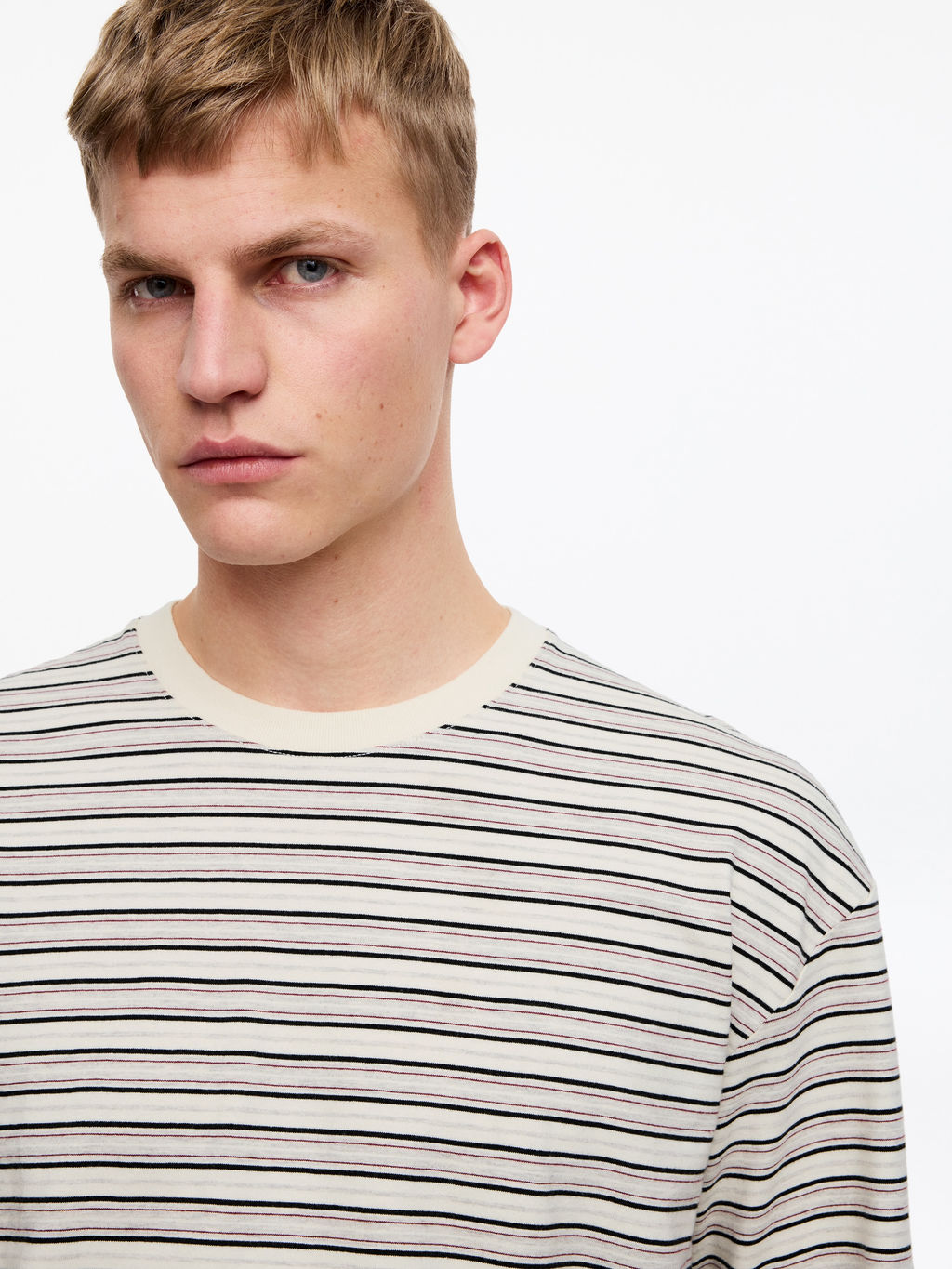 Camiseta de manga larga relaxed fit - H&m фото 4