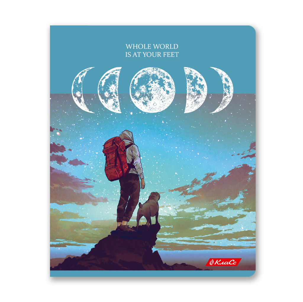 Светоч 96ТЕТк-001 Тетрадь ученическая общая, A5 96 л. на скобе 60 г/кв.м , белизна 100 % 5 шт. клетка 000780 На скорости  фото 6