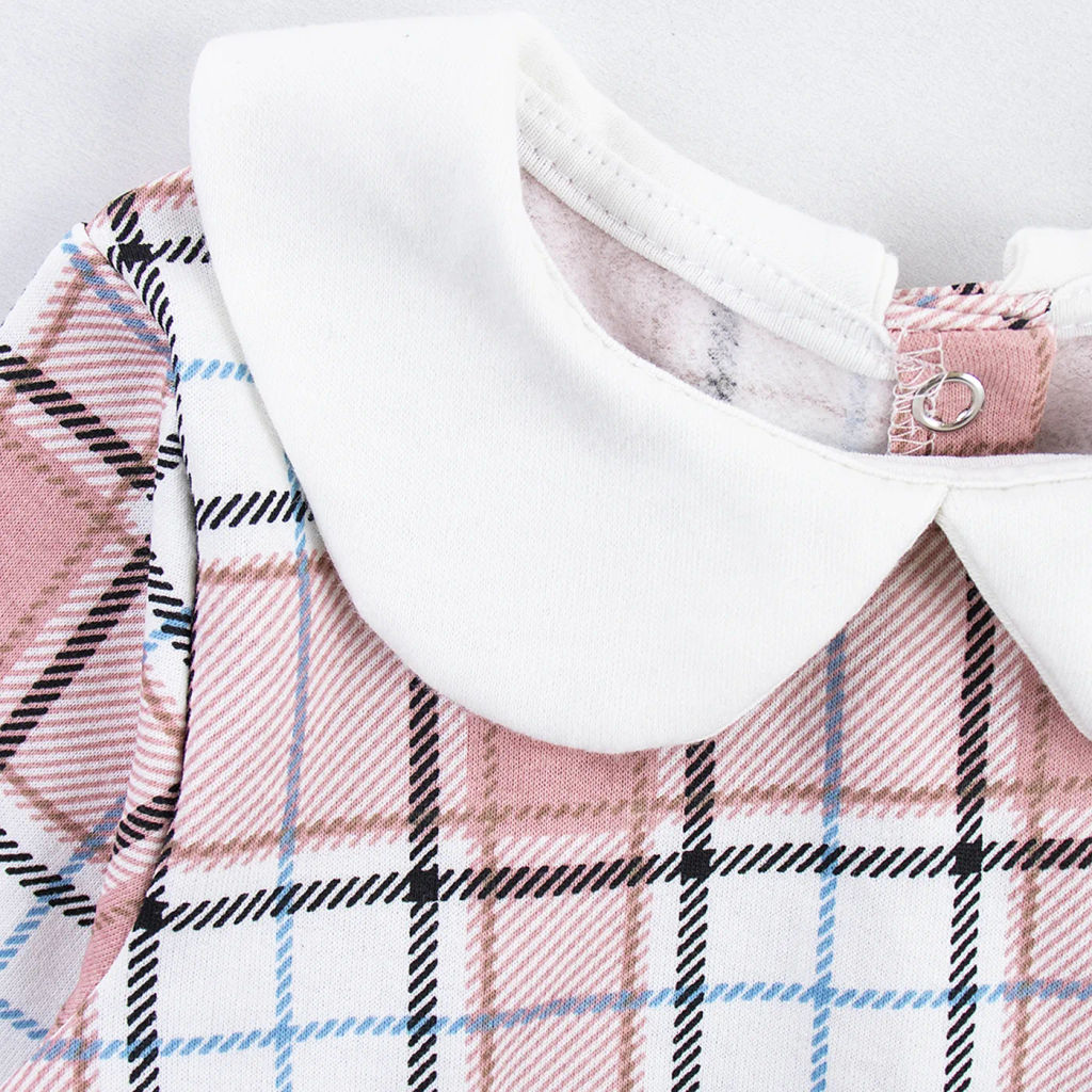 Платье футер 2х нитка начес 1738310101 - Youlala фото 7