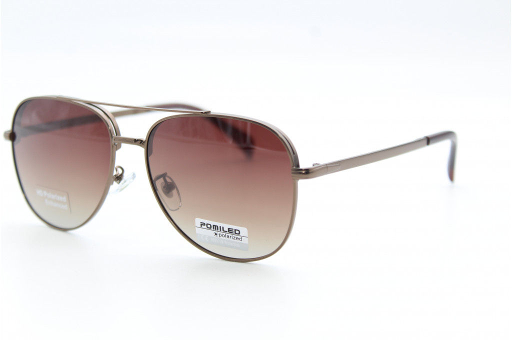 Солнцезащитные очки POMILED (Polarized) 08237 56-18-141 С12-02 мешочком