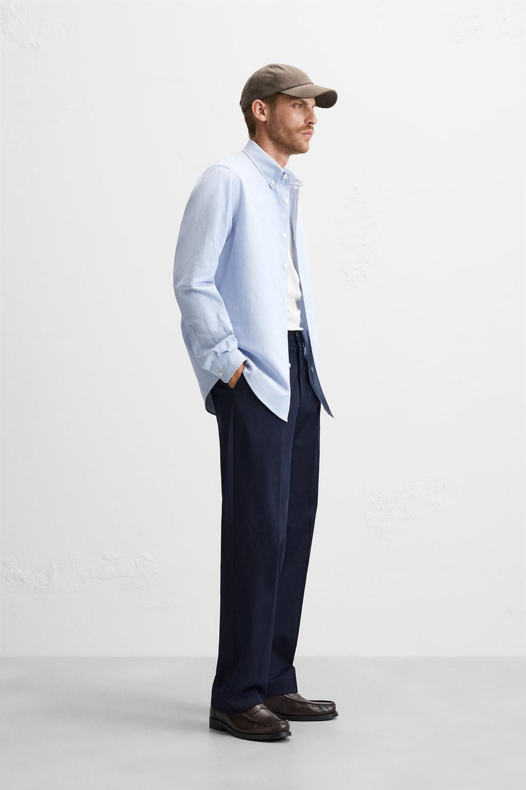 STRIPED SHIRT - Zara фото 4