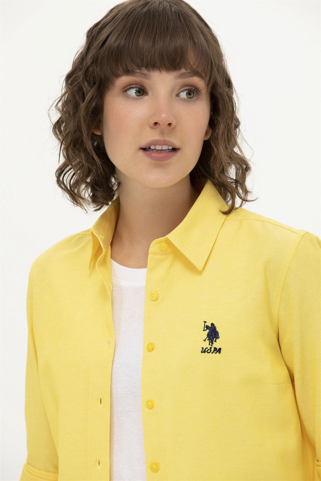 U. S. Polo Assn Женская черная базовая рубашка с длинным рукавом Неожиданная скидка в корзине - U.s. polo assn фото 62