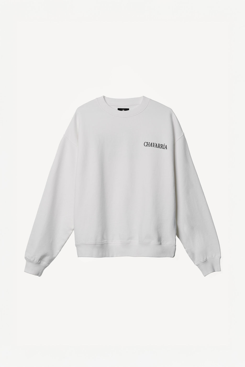 SUDADERA CREWNECK BORDADOS WILLY CHAVARRIA X ZARA / Blanco