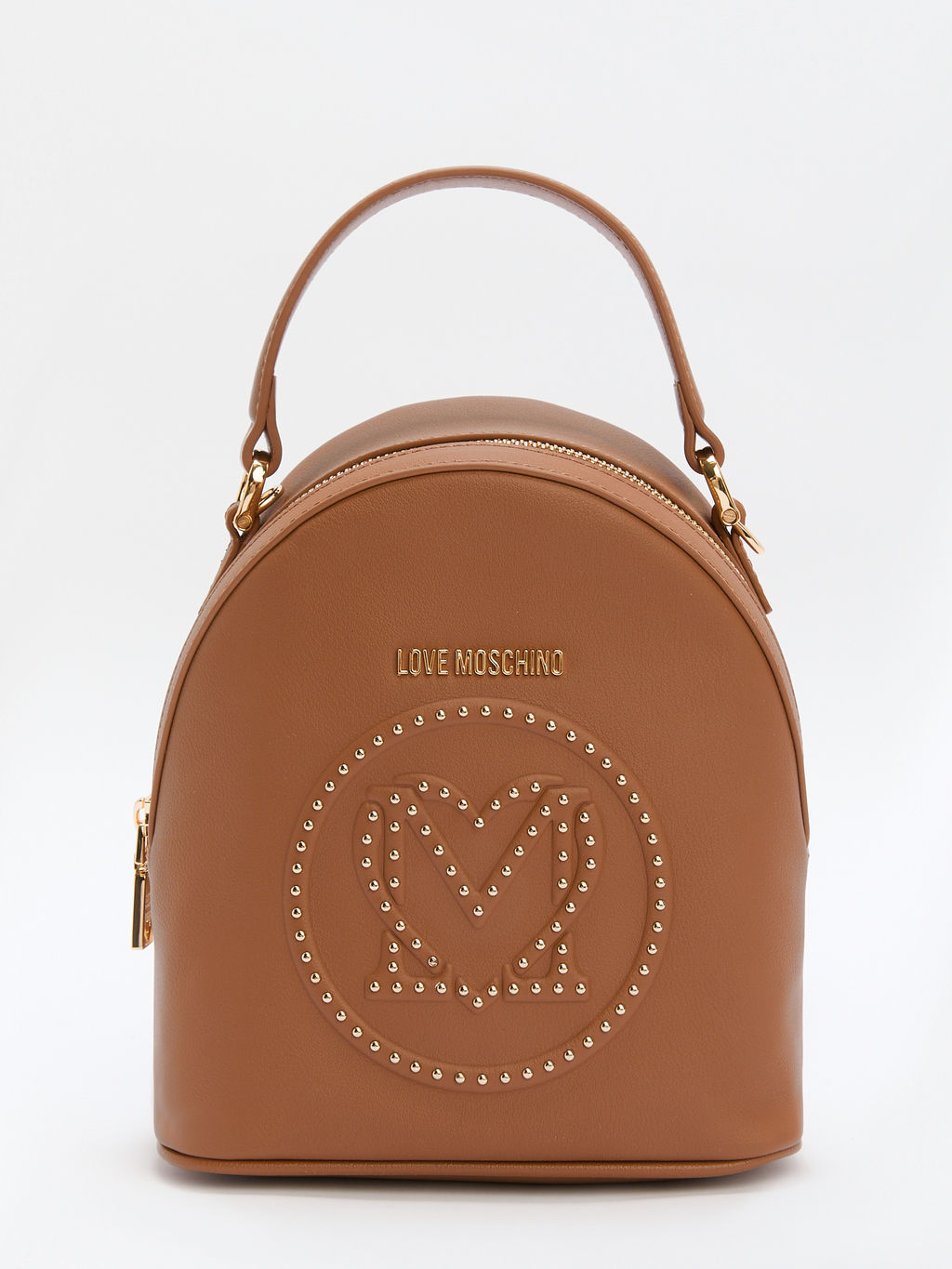 Женский рюкзак LOVE MOSCHINO LITTLE STUDS Артикул 4377133, коричневый
