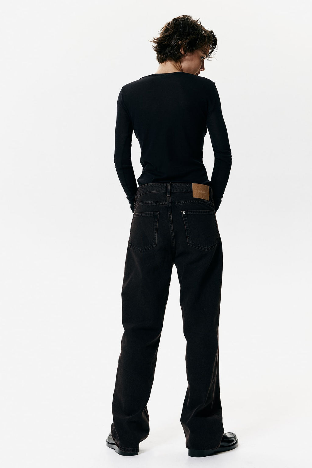 Straight Regular Jeans - H&m фото 7