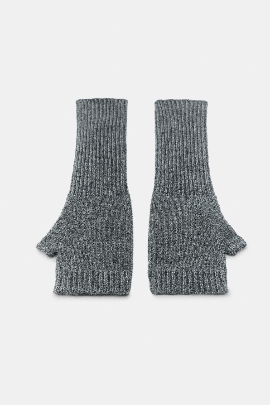 MITONES LARGOS PUNTO / Gris - Zara фото 4