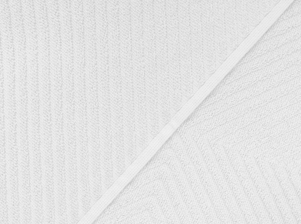Полотенце махровое 6с103.412ж1 Диагональ(1-белый шепот) 50х90см