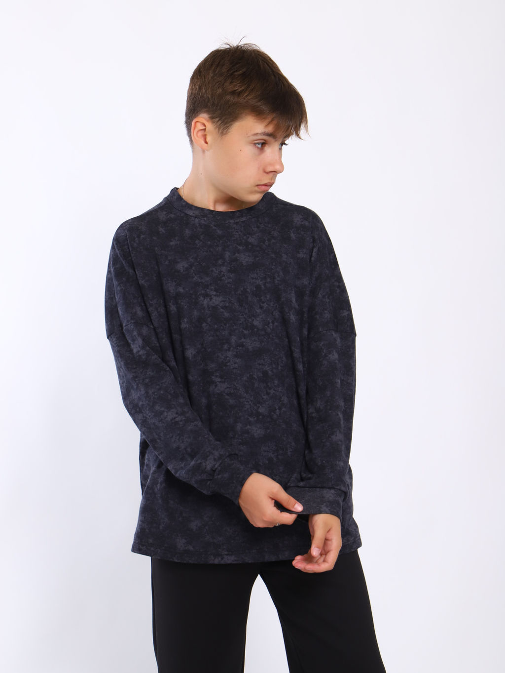 Лонгслив "Стрит" графит