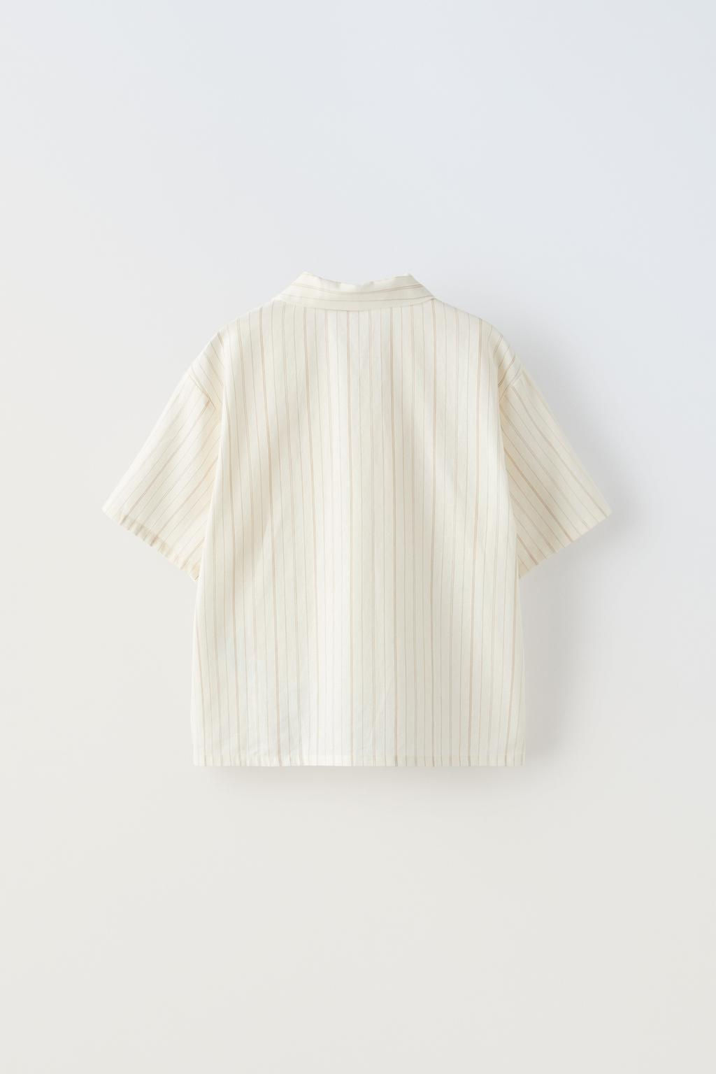 KIDS/ DOKULU VE CIZGILI TAKIM - Zara фото 3