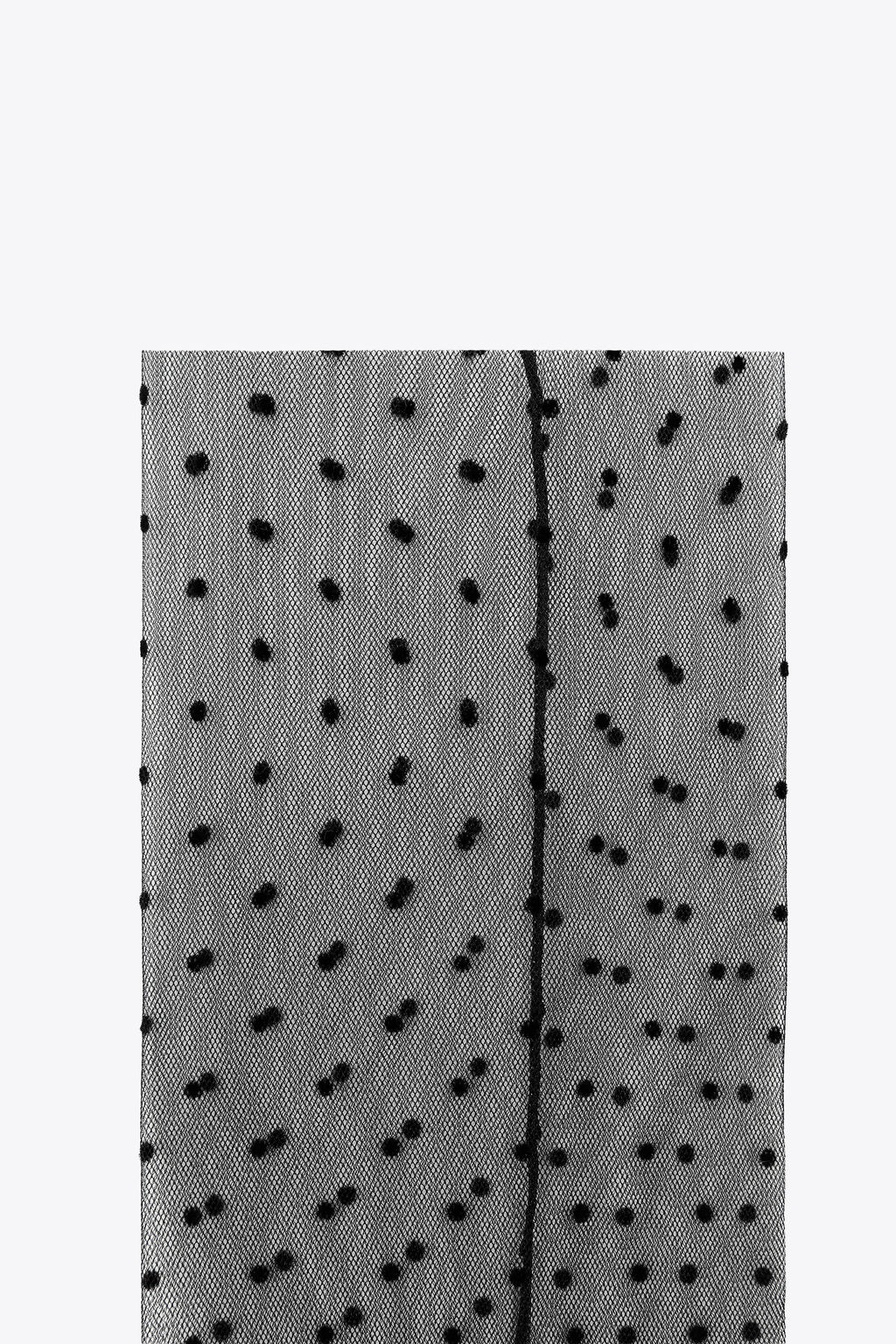 TULLE SPOT KNEE-HIGH SOCKS - Zara фото 2