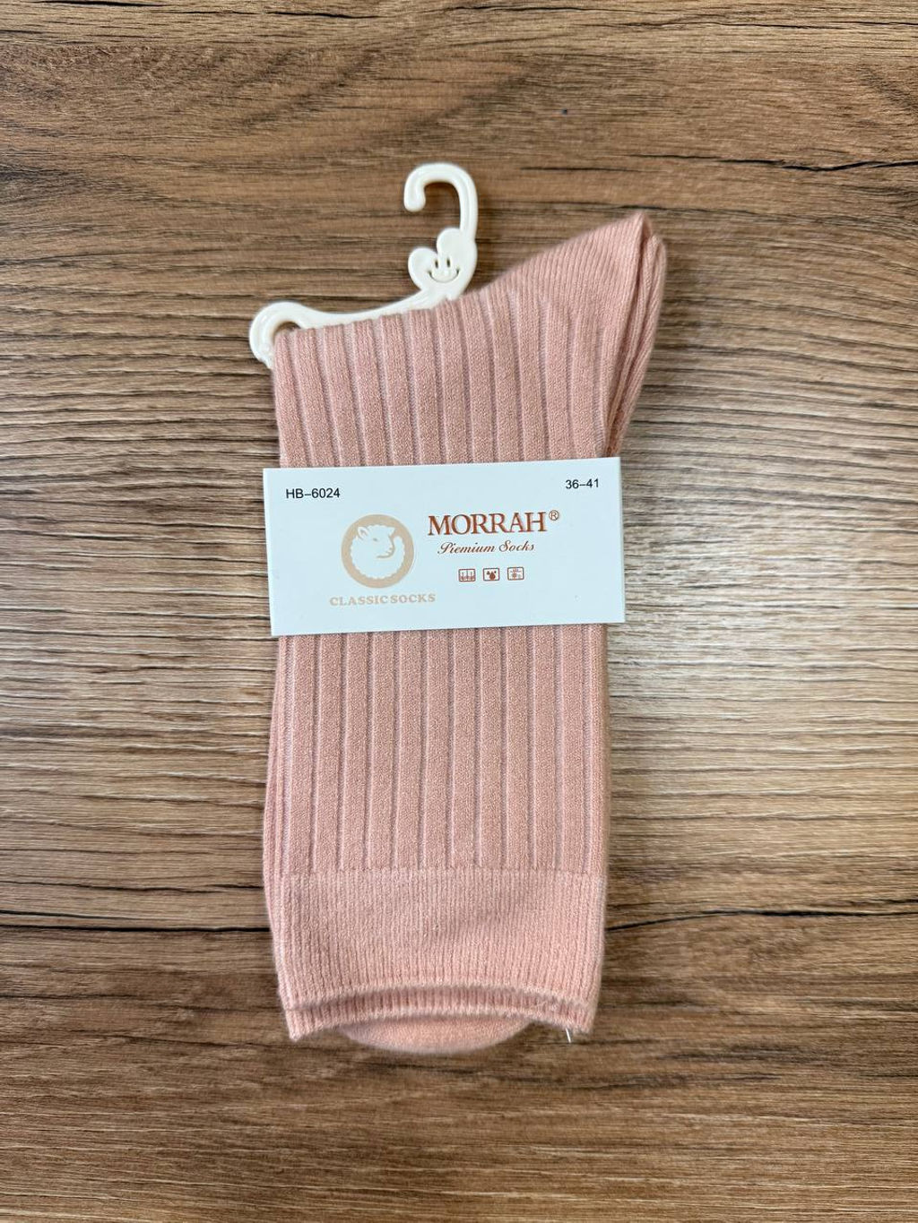 BK833 Носки, 1 пара (кашемир) РОЗОВЫЙ