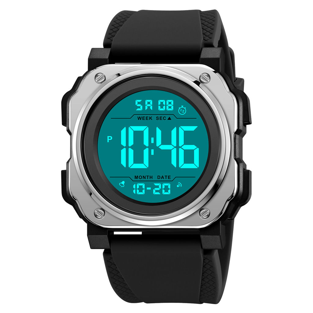 Часы наручные Skmei мужские 2511black-silver
