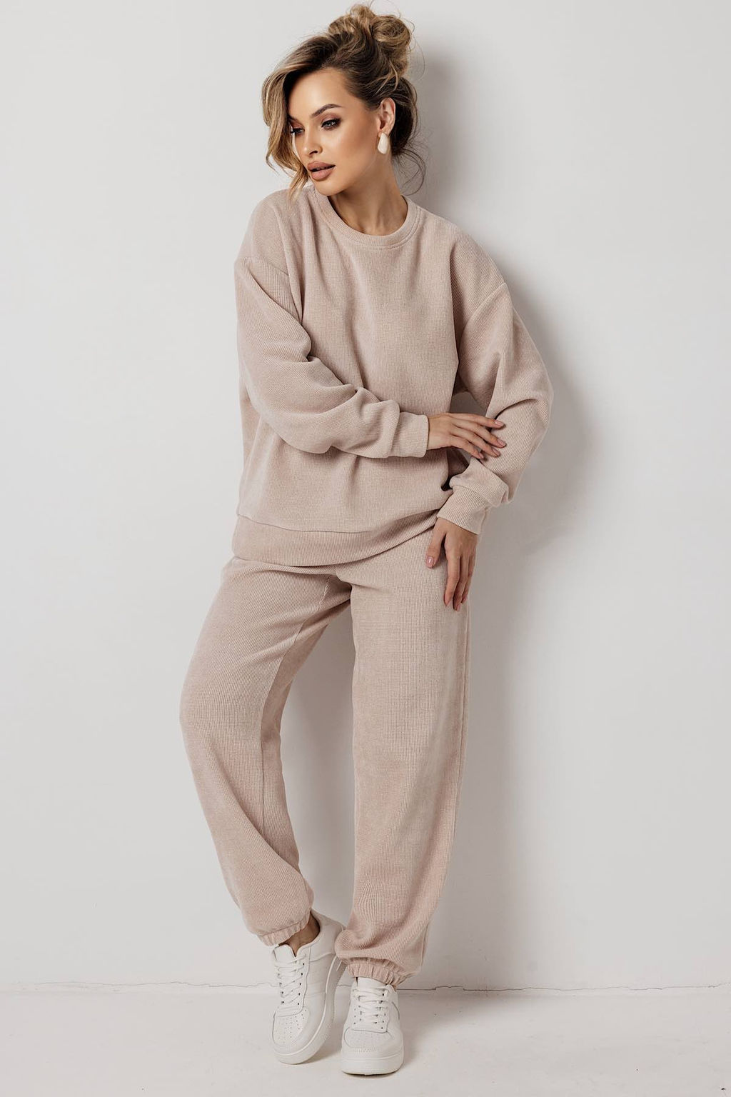 Блузка женская 4465В/04/Светло-бежевый