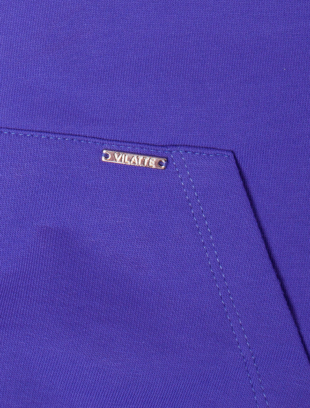 VILATTE / Худи из премиального футера с принтом для девочки  фото 3