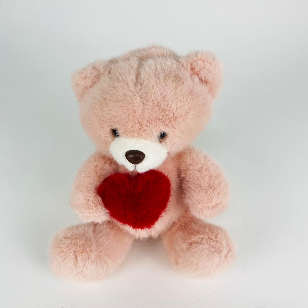 Мягкая игрушка Мишка с сердечком 22 см (арт. 3849/22) - Storyland фото 5