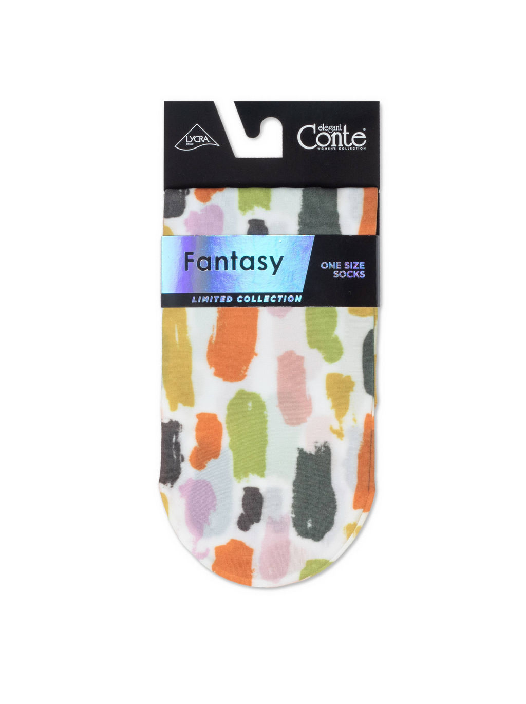 Цена за 2 пары. Носки Классические CONTE Лимитированные носки с принтом Colour 36-39 - Conte elegant фото 3