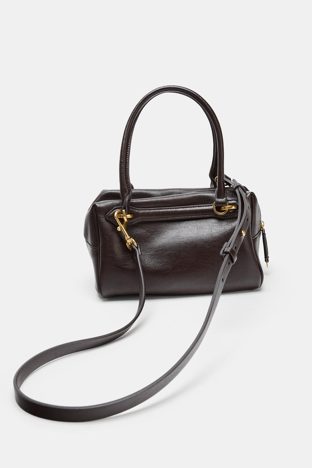 MINI BOWLING BAG - Zara фото 11
