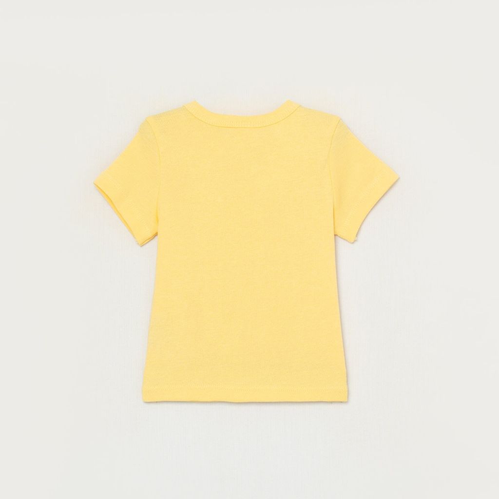 CRB wear/CWNB 62875-30-289 Футболка для мальчика, светло-желтый/Ex.Cherubino  фото 4