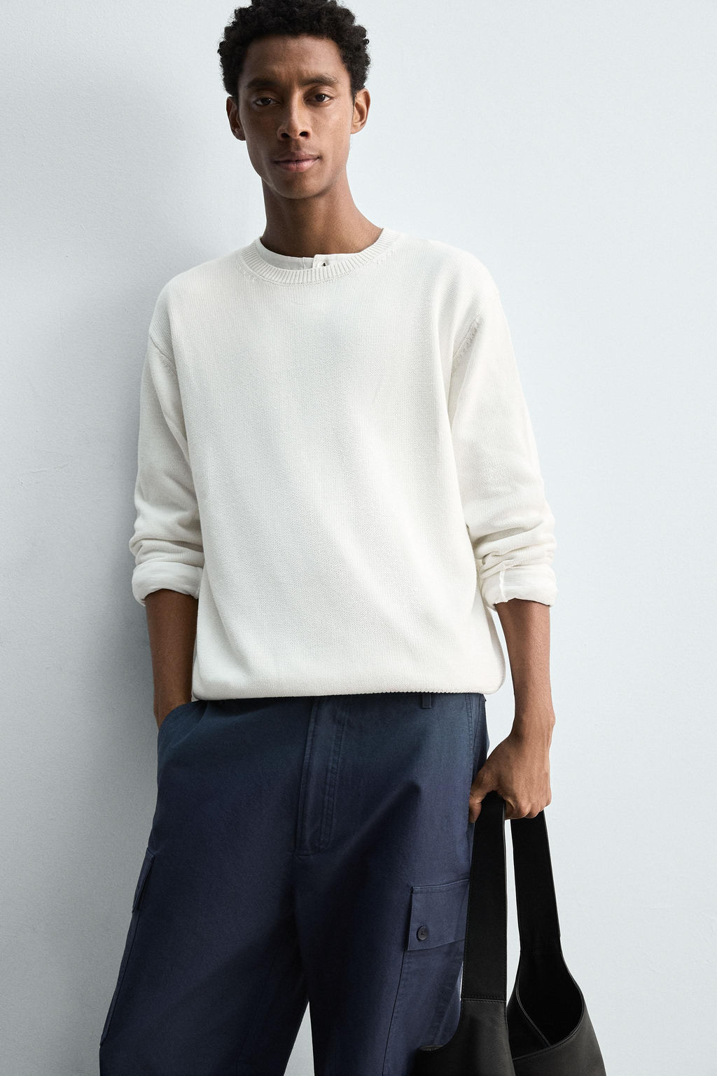 COTTON-HEMP SWEATER - Zara фото 5