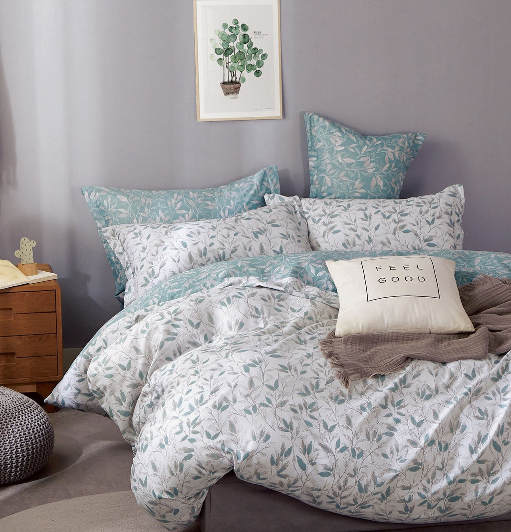 Постельное белье - Сатин Крона Евро 1 (молния) - Luteks фото 2