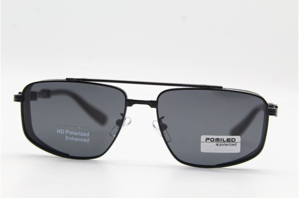 Солнцезащитные очки POMILED (Polarized) 08280 51-18-150 С4-08 с мешочком