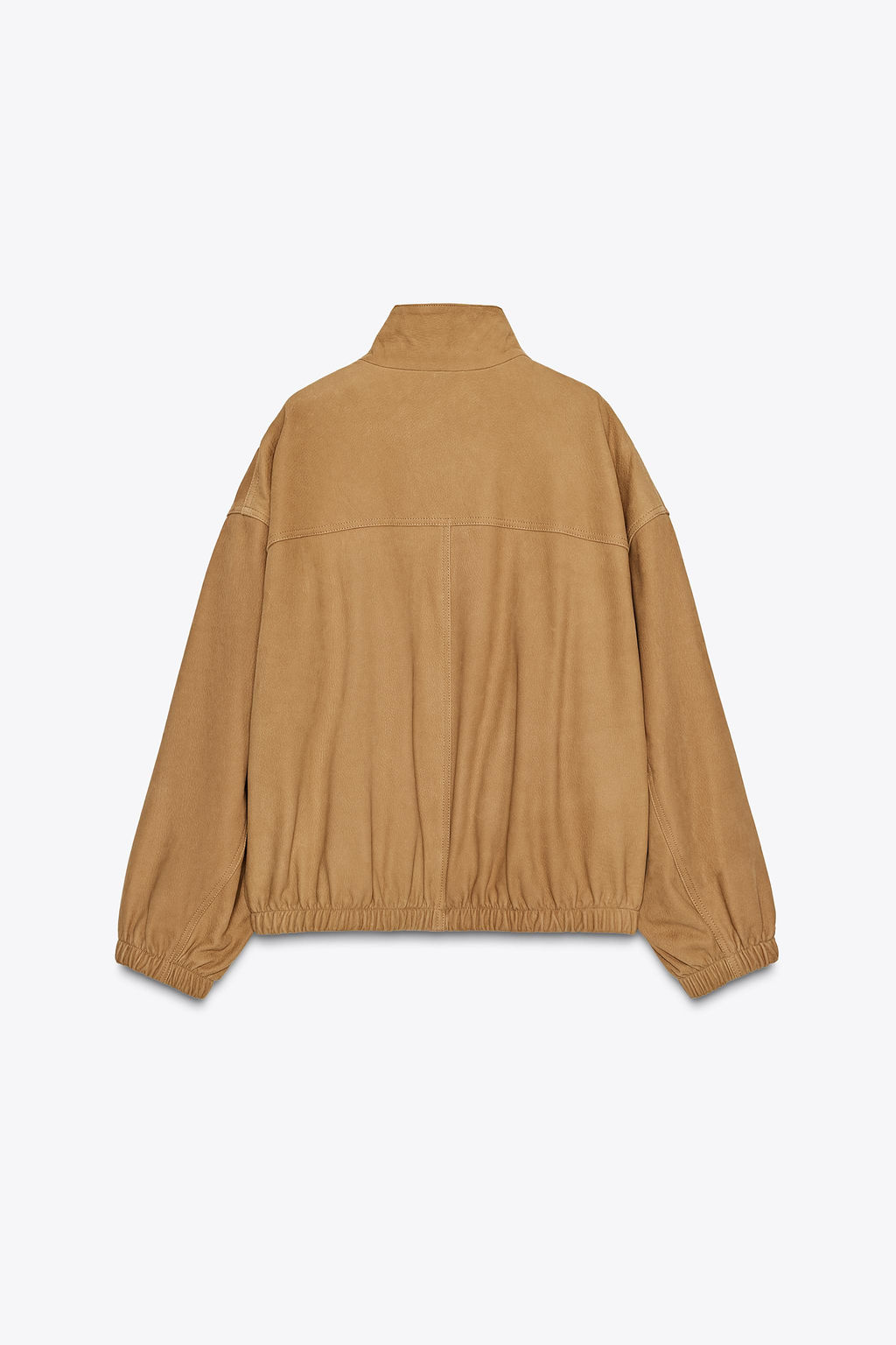 LEATHER BOMBER JACKET ZW COLLECTION LIMITED EDITION