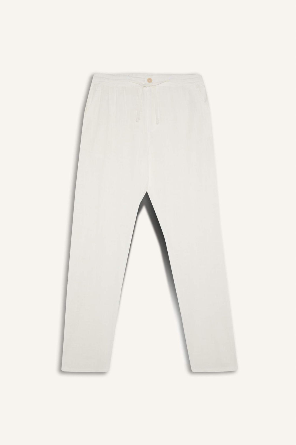 Yazl?k Jogger Pantolon Slim Fit Dar Kesim Pamuklu Cepli - Defacto фото 4