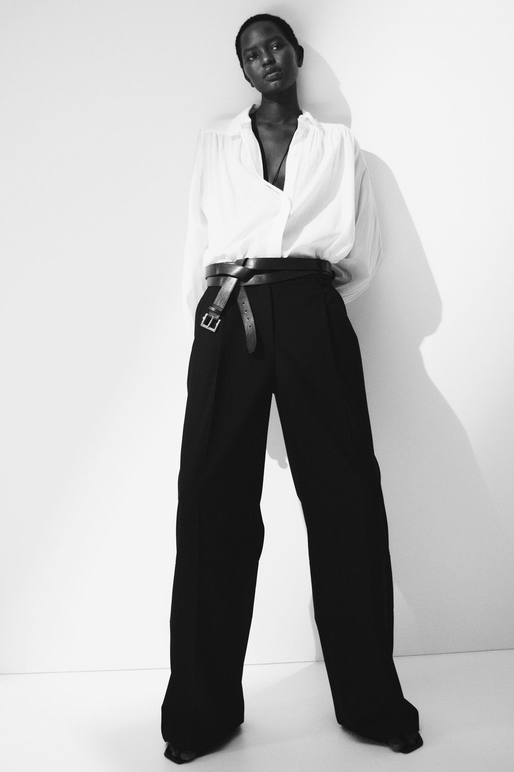 Blusa fruncida - H&m фото 4