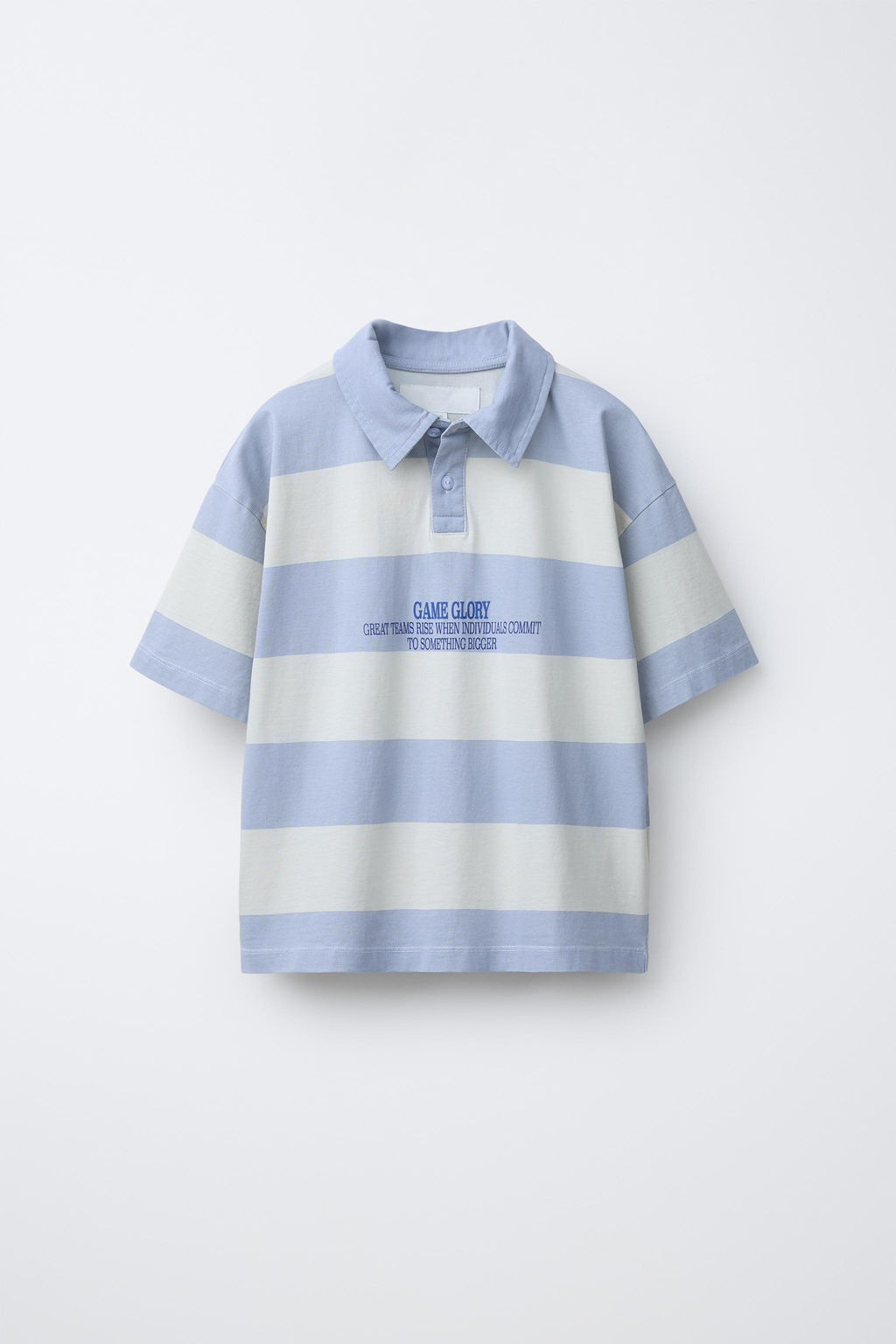 STRIPED POLO SHIRT - Zara фото 7