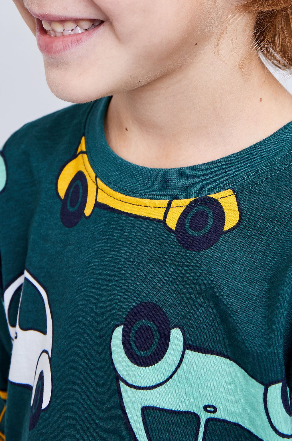 Хлопковая пижама для мальчика Happyfox