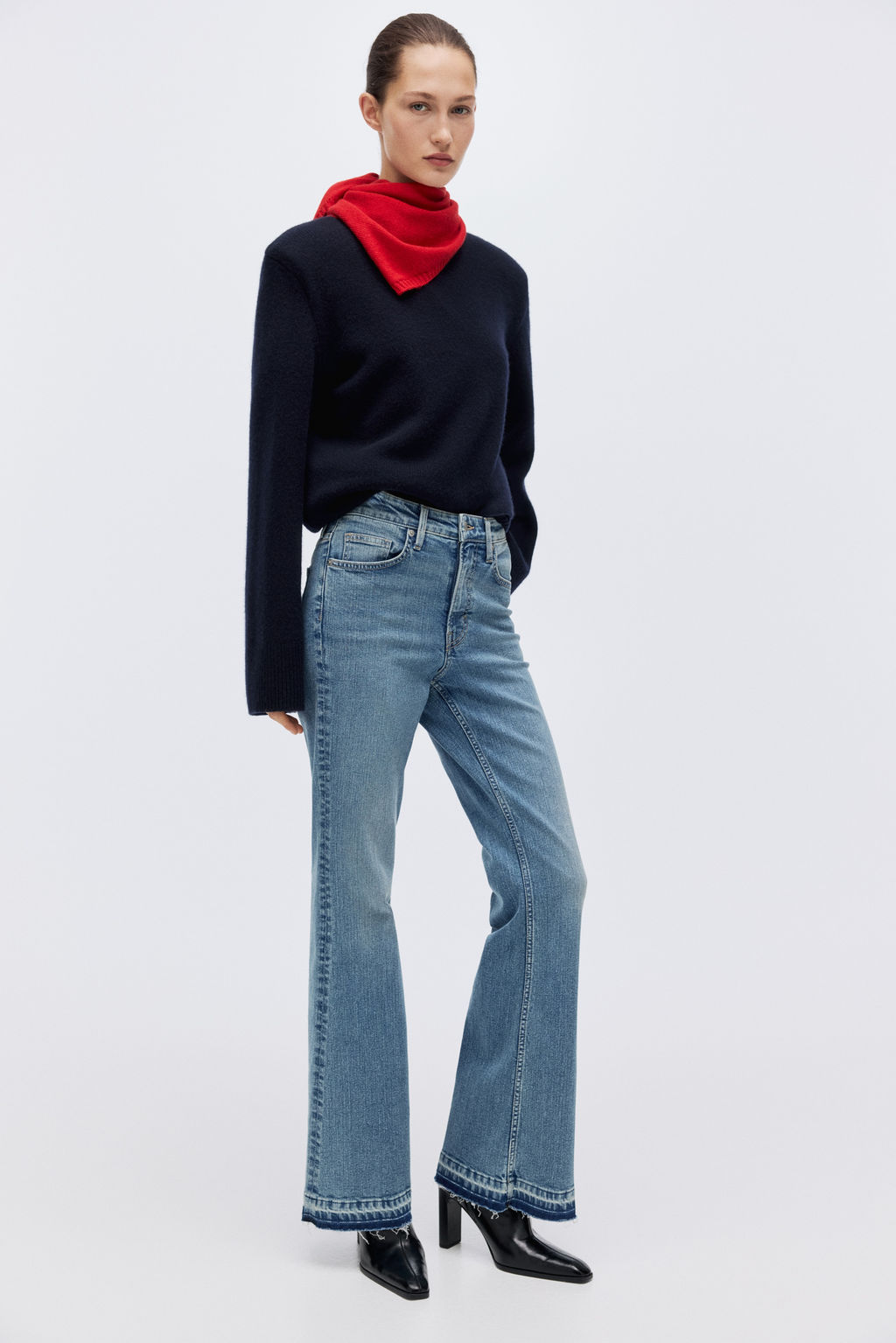 Flared High Jeans - H&m фото 12