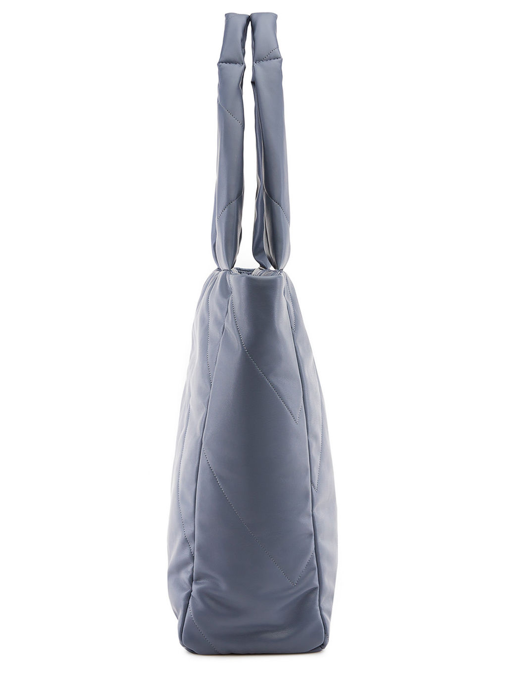 Серо-голубой шоппер S.Lavia  фото 4
